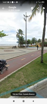 Imagem Apartamento com 1 Quarto à Venda, 42 m² em Canto Do Forte - Praia Grande
