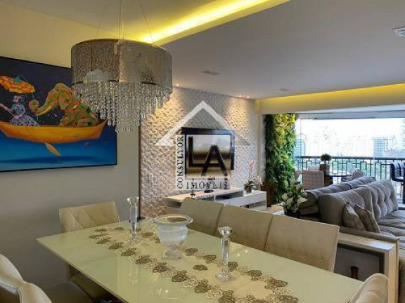 Imagem Apartamento com 3 Quartos à Venda, 118 m² em Campo Belo - São Paulo
