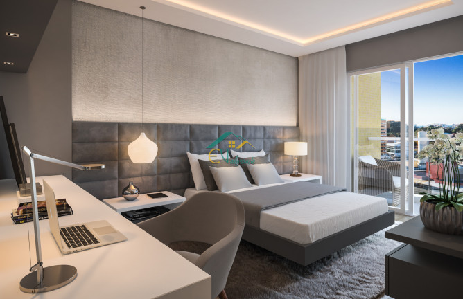 Imagem Apartamento com 3 Quartos para Alugar, 160 m² em Cabral - Curitiba