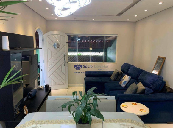 Casa com 2 Quartos à Venda, 125 m² em Parque Continental I - Guarulhos