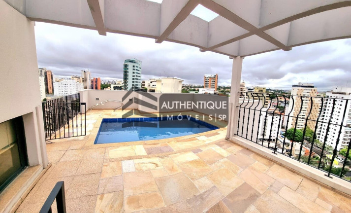 Imagem Cobertura com 3 Quartos à Venda, 330 m² em Moema índios - São Paulo