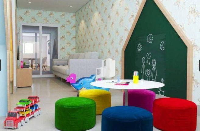 Imagem Apartamento com 2 Quartos à Venda, 68 m² em Vila Guilhermina - Praia Grande