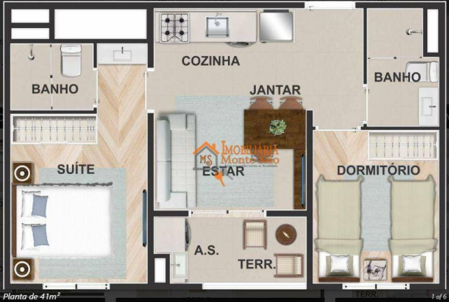 Imagem Apartamento com 2 Quartos à Venda, 41 m² em Centro - Guarulhos Imagem Apartamento com 2 Quartos à Venda, 41 m² em Centro - Guarulhos