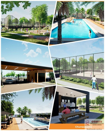 Terreno à Venda, 316 m² em Vila America - Nova Odessa