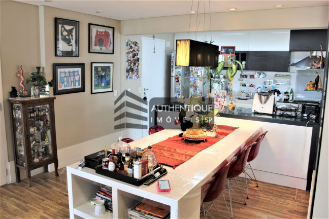 Apartamento com 2 Quartos à Venda, 110 m² em Brooklin - São Paulo