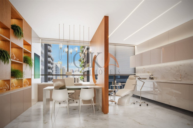 Imagem Imóvel Comercial à Venda, 38 m² em Alto Da Glória - Curitiba