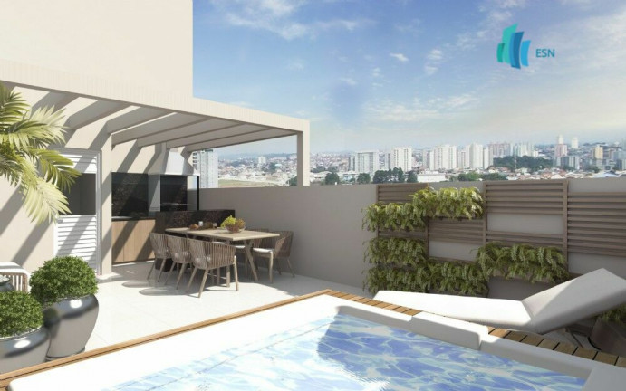 Cobertura com 1 Quarto à Venda, 78 m²