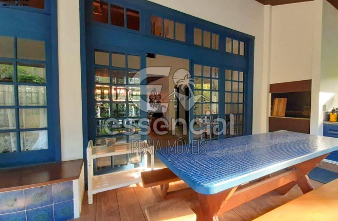Imagem Casa com 4 Quartos à Venda, 305 m² em Praia Domingas Dias - Ubatuba