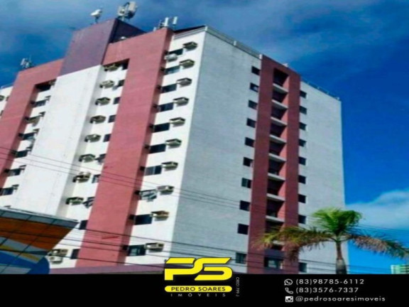 Imagem Imóvel com 1 Quarto à Venda, em Manaíra - João Pessoa Imagem Imóvel com 1 Quarto à Venda, em Manaíra - João Pessoa