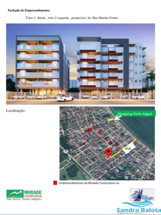 Imagem Apartamento com 2 Quartos à Venda, 67 m² em Itaguá - Ubatuba