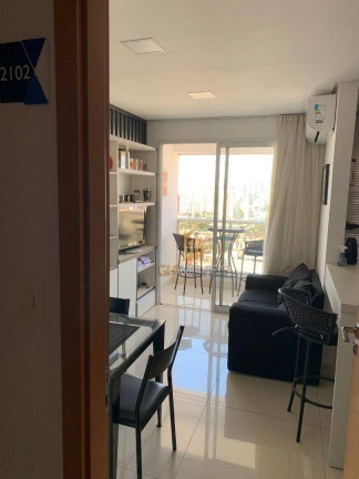 Imagem Apartamento com 1 Quarto à Venda, 38 m² em Setor Bueno - Goiânia Imagem Apartamento com 1 Quarto à Venda, 38 m² em Setor Bueno - Goiânia