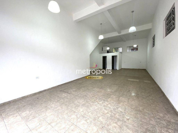 Sala Comercial para Alugar, 80 m² em Jardim - Santo André