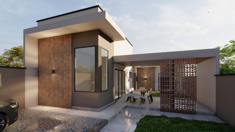 Imagem Casa com 3 Quartos à Venda, 93 m² em Centro - Extrema Imagem Casa com 3 Quartos à Venda, 93 m² em Centro - Extrema
