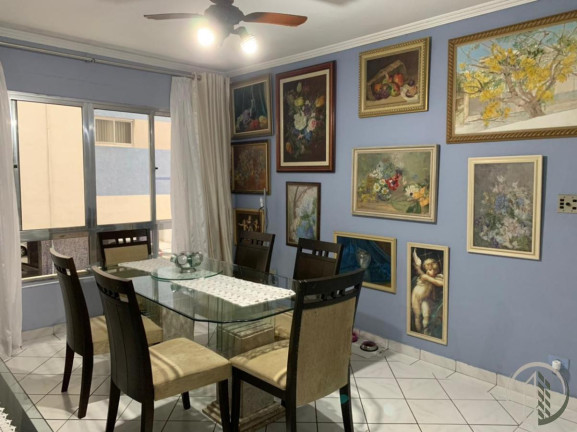 Imagem Apartamento com 3 Quartos à Venda, 140 m² em Gonzaga - Santos
