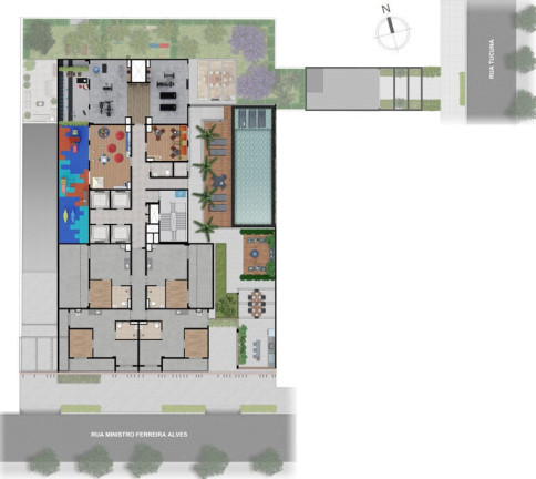 Imagem Apartamento com 1 Quarto à Venda, 39 m² em Perdizes - São Paulo
