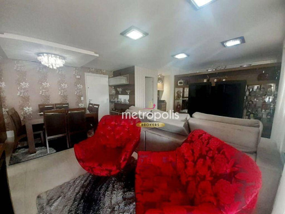 Imagem Apartamento com 3 Quartos à Venda, 150 m² em Osvaldo Cruz - São Caetano Do Sul Imagem Apartamento com 3 Quartos à Venda, 150 m² em Osvaldo Cruz - São Caetano Do Sul