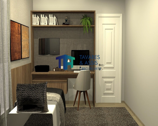 Imagem Imóvel com 3 Quartos à Venda, 112 m² em Bom Pastor - Juiz De Fora