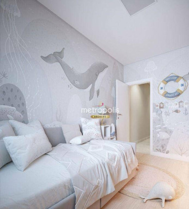 Imagem Apartamento com 3 Quartos à Venda, 87 m² em Jardim - Santo André Imagem Apartamento com 3 Quartos à Venda, 87 m² em Jardim - Santo André