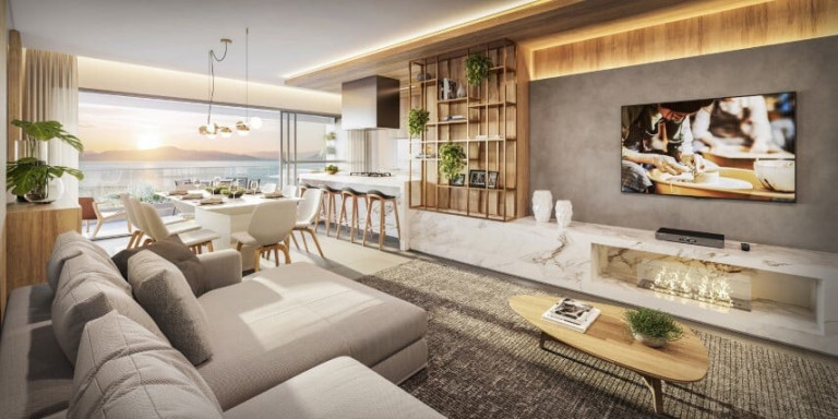 Imagem Apartamento com 3 Quartos à Venda, 164 m² em Cacupé - Florianópolis Imagem Apartamento com 3 Quartos à Venda, 164 m² em Cacupé - Florianópolis