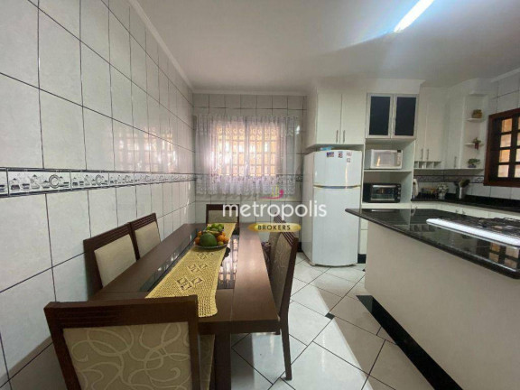Imagem Sobrado com 3 Quartos à Venda, 240 m² em Campestre - Santo André