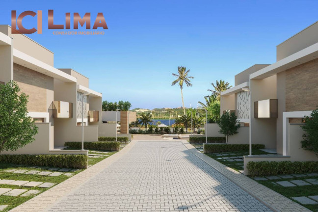 Casa com 3 Quartos à Venda, 148 m² em Lagoa Redonda - Fortaleza