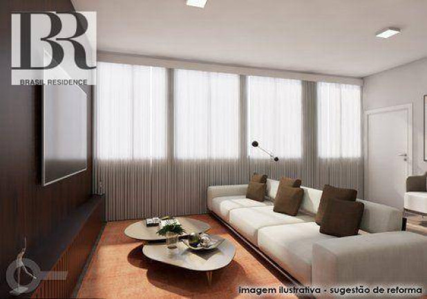 Imagem Apartamento com 3 Quartos à Venda, 107 m² em Brooklin Paulista - São Paulo Imagem Apartamento com 3 Quartos à Venda, 107 m² em Brooklin Paulista - São Paulo