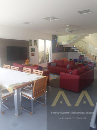 Imagem Casa de Condomínio com 4 Quartos à Venda, 389 m² em Alphaville - Santana De Parnaíba