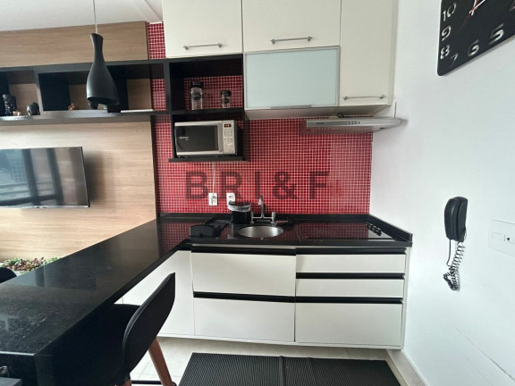 Imagem Apartamento com 1 Quarto à Venda ou Locação, 46 m² em Brooklin - São Paulo Imagem Apartamento com 1 Quarto à Venda ou Locação, 46 m² em Brooklin - São Paulo
