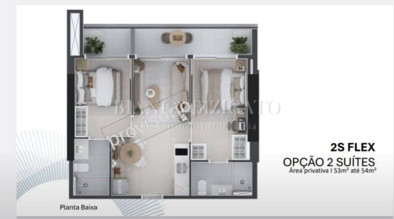 Imagem Apartamento com 1 Quarto à Venda, 24 m² em Batel - Curitiba Imagem Apartamento com 1 Quarto à Venda, 24 m² em Batel - Curitiba
