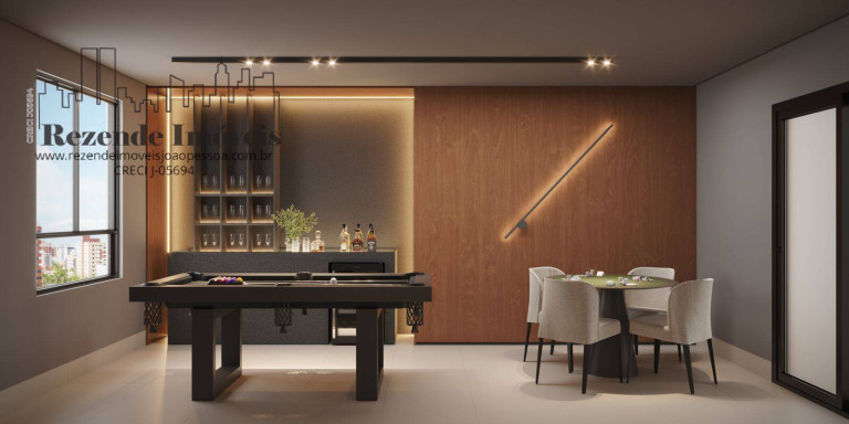 Imagem Apartamento com 1 Quarto à Venda, 29 m² em Intermares - Cabedelo