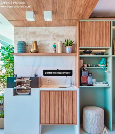 Imagem Apartamento com 3 Quartos à Venda, 98 m² em Jardim Apipema - Salvador Imagem Apartamento com 3 Quartos à Venda, 98 m² em Jardim Apipema - Salvador