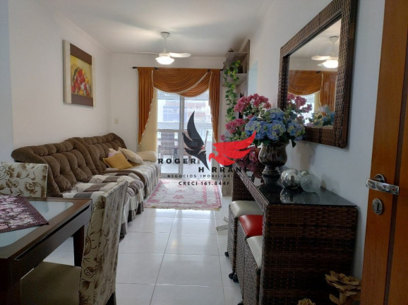 Imagem Apartamento com 2 Quartos à Venda ou Locação, 103 m² em Tupi - Praia Grande