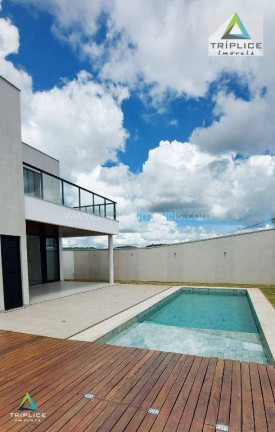 Imagem Casa com 4 Quartos à Venda, 330 m² em Alphaville - Juiz De Fora Imagem Casa com 4 Quartos à Venda, 330 m² em Alphaville - Juiz De Fora