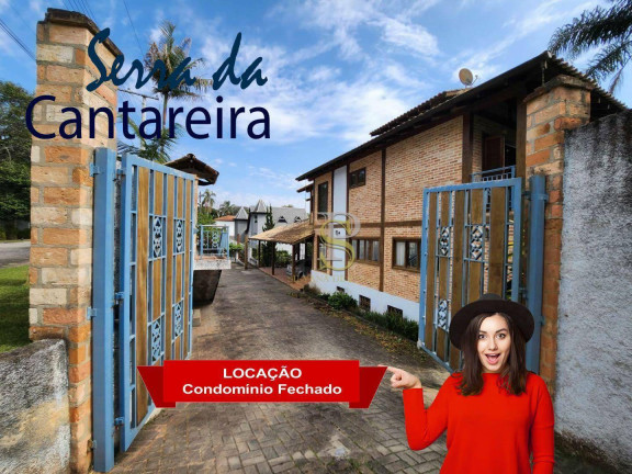 Casa com 5 Quartos à Venda ou Locação, 468 m² em Cantareira - Mairiporã