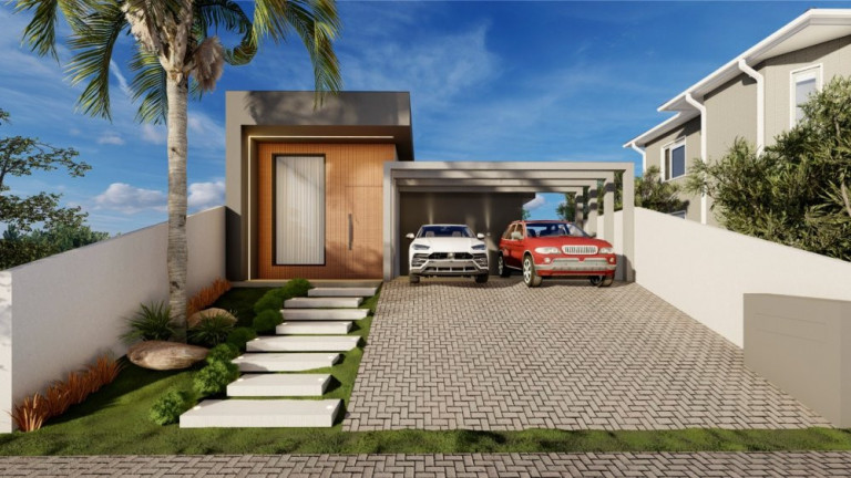 Imagem Casa com 3 Quartos à Venda, 154 m² em Villa Lucchesi - Gravataí