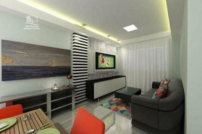 Imagem Apartamento com 2 Quartos à Venda, 53 m² em Vereda Tropical - Eusébio Imagem Apartamento com 2 Quartos à Venda, 53 m² em Vereda Tropical - Eusébio