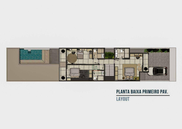 Imagem Casa com 3 Quartos à Venda, 195 m² em Itaipu - Niterói Imagem Casa com 3 Quartos à Venda, 195 m² em Itaipu - Niterói