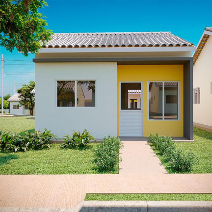 Imagem Casa de Condomínio com 2 Quartos à Venda, 47 m² em Caluge - Itaboraí Imagem Casa de Condomínio com 2 Quartos à Venda, 47 m² em Caluge - Itaboraí