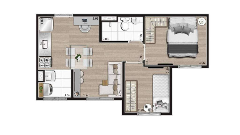 Imagem Apartamento com 2 Quartos à Venda, 35 m² em Mooca - São Paulo Imagem Apartamento com 2 Quartos à Venda, 35 m² em Mooca - São Paulo