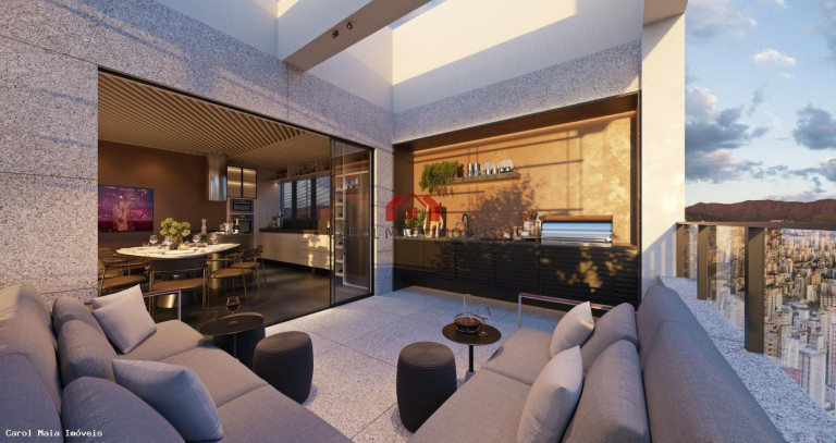 Imagem Imóvel com 1 Quarto à Venda, 48 m² em Savassi - Belo Horizonte Imagem Imóvel com 1 Quarto à Venda, 48 m² em Savassi - Belo Horizonte