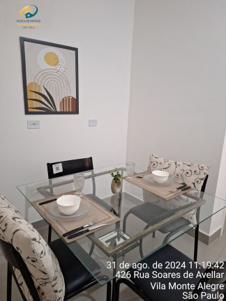Imagem Imóvel com 1 Quarto para Alugar, 24 m² em Vila Monte Alegre - São Paulo