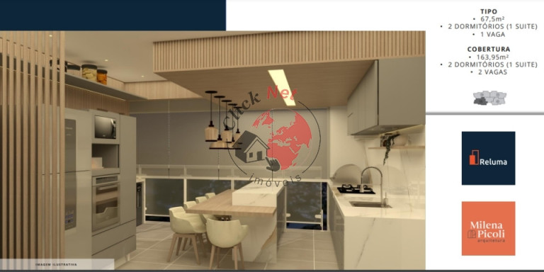 Imagem Apartamento com 3 Quartos à Venda, 80 m² em Vila Alzira - Santo André Imagem Apartamento com 3 Quartos à Venda, 80 m² em Vila Alzira - Santo André