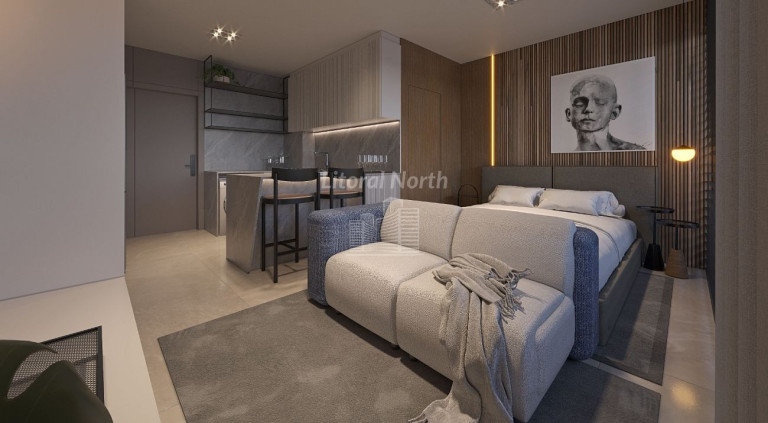 Imagem Apartamento com 2 Quartos à Venda, 71 m² em Praia Brava - Itajaí