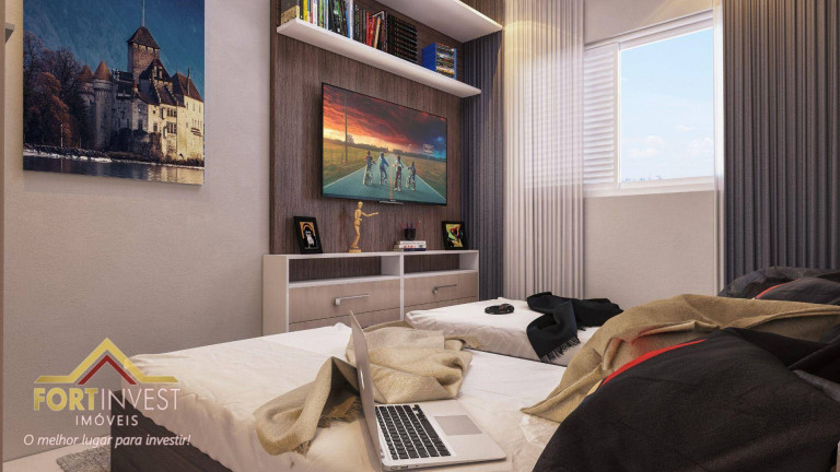 Imagem Imóvel com 2 Quartos à Venda, 60 m² em Boqueirão - Praia Grande Imagem Imóvel com 2 Quartos à Venda, 60 m² em Boqueirão - Praia Grande