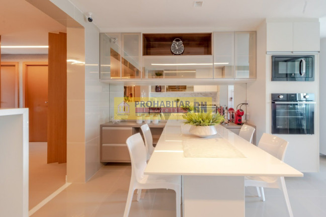 Imagem Casa de Condomínio com 3 Quartos à Venda, 142 m² em Capim Macio - Natal