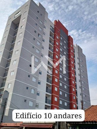 Apartamento com 2 Quartos à Venda, 48 m² em Jardim Aida - Guarulhos