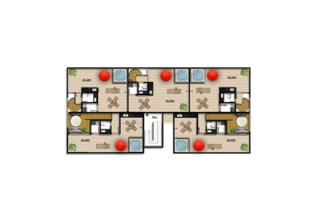 Imagem Cobertura com 2 Quartos à Venda, 95 m² em Bairro Dos Estados - João Pessoa Imagem Cobertura com 2 Quartos à Venda, 95 m² em Bairro Dos Estados - João Pessoa