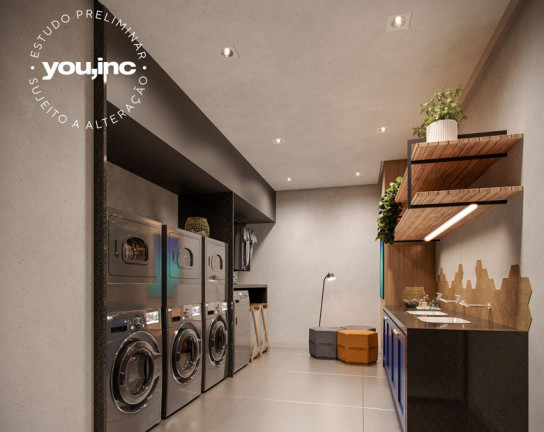 Imagem Apartamento com 1 Quarto à Venda, 46 m² em Brooklin - São Paulo Imagem Apartamento com 1 Quarto à Venda, 46 m² em Brooklin - São Paulo