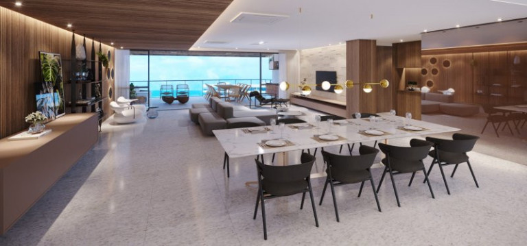Imagem Apartamento com 4 Quartos à Venda, 271 m² em Ponta Verde - Maceió Imagem Apartamento com 4 Quartos à Venda, 271 m² em Ponta Verde - Maceió