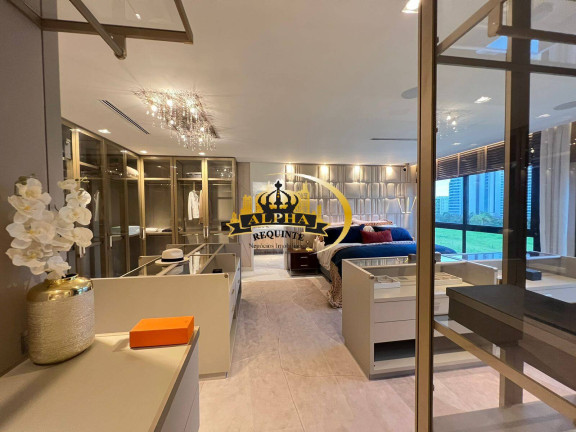 Imagem Apartamento com 4 Quartos à Venda, 218 m² em Alphagran Alphaville - Barueri